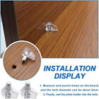 3mm Shelf Support Pins Kitchen Home Cabinet Shelves Holder Pins Pegs