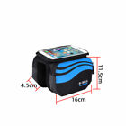 Bicycle Front Top Tube Bag Case Cycling Phone Bag Frame Pouch Pannier Bike
