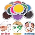 Large Rainbow Ink Pad 8Color Colour Giant 18cm For Stamps Craft Cards AU