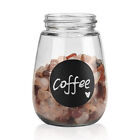 Jar Labels Bottle Stickers Blackboard Chalk Pen Kitchen Pantry Spice AUS