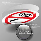 2-10X No Smoking Sticker Warning Decal Sign Waterproof Fade Proof Outdoor Vinyl