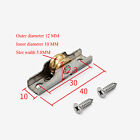 4pcs Stainless Steel Sliding Door Roller Perfect for Glass and Aluminum Doors AU