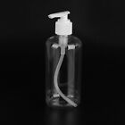 3PCS 500ml Soap Dispenser Shampoo Pump Bottles Cream Lotion Bottle Container NEW