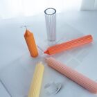 Long Pole Candle Mold Plastic Pillar Candle Making DIY Candle Mould Supplies AU