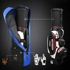 Foldable Golf Aviation Bag with Wheels Lightweight Golf Club Bag Golf Travel Bag