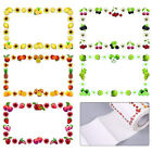 500X Adhesive Freezer Food Jam Stickers Label Kitchen Sticker Food Storage Label