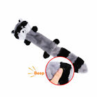 Fox Raccoon Pet Tool Simulation Animal Skin Toy Puppy Training