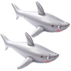 PVC Simulation Inflatable Shark Fun Water Toys For Kids Children Swimming Pool
