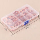 280PCS 12 Sizes Solid Copper Washers Sump Plug Seal Set Assorted Kit with Box AU
