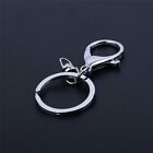 20x Swivel Keyring Lobster Clasps Keychain Key Ring Clasp Lanyard Trigger Silver