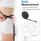 2X Soft Tape Measuring Range & 2X Black 1.5m Body Tailor Tape Ruler Retractable
