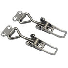 5X Pull Over Centre Latch Trailer Toggle Overcentre Latch Fastener Door Hook AU