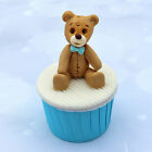 Chocolate Cake Decorating Bear Baking Mold Sugarcraft Mould Fondant 3D Silicone