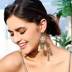 Chic Bohemian Dreamcatcher Tassel Earrings Geometric Design Women's Jewelry AU