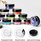 50pcs 10g Sample Bottle Cosmetic Makeup Jar Pot Face Cream Lip Balm Containers