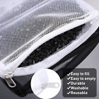 10Pcs Aquarium Filter Bags Fish Tank Bio Ball Media Mesh Storage Bag with Zipper