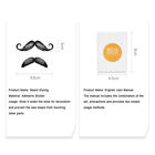 Hair Removal Ear Wax Nose Wax Kit Sticks Nasal Waxing Remover Wax Strips Beans