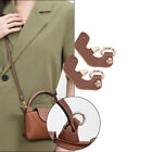 Leather Strap Handbag Belt Bags Strap Accessories Hang Buckle For Crossbody Bag