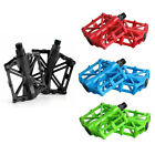 Bike Pedals Alloy Mountain Road MTB Colored Bicycle Nonslip Cycling Pedals 9/16
