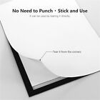 New Sign Holder Display Poster Self Adhesive Magnetic A4 Wall Windows Door Glass