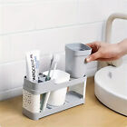 Multifunctional Toothbrush Holder Handfree Automatic Toothpaste Dispenser Set AU