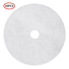 20PCS Clothes Dryer Filter Cotton Humidifier Exhaust Filters Cotton Dryer Round