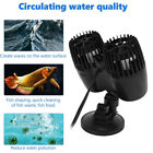 Aquarium Wave Maker Fish Tank Water Circulation Pump Powerhead with Suction Cup