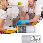 New Clean Dirty Dishwasher Magnet Sign Easy Read Non-Scratch Magnetic Indicator