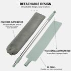 Retractable Gap Dust Cleaner Long Handle Flexible Gap Dust Mops For Sofa Bed RE