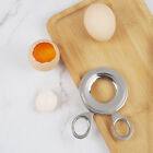 2PCS Stainless Steel Egg Shell Opener Cutter Cracker Boiled Egg Topper Separator