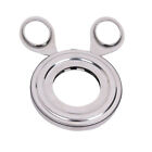 2PCS Stainless Steel Egg Shell Opener Cutter Cracker Boiled Egg Topper Separator