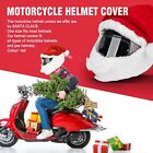 Christmas Helmet Cover For Motorcycle Motorbike Helmet Case Santa Claus hat