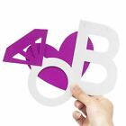 Bride to Be Banner – Silver Glitter Heart Bunting for Hens Night