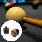 Commercial Quality Soft Pool Snooker Billiards CUE TIPS Screw On Type 10mm AU