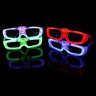 5Pcs LED Light Up Glasses Glow Party Glasses for Festival Rave Night Events AU