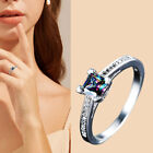 6Sizes Simple Ring for Women Men Adjustable Fashion Jewelry Minimalist Band Gift