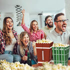 24pcs Football Party Popcorn Cookie Boxes Touchdown Celebration Dessert Supplies