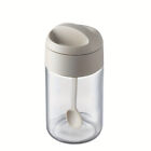 Retractable Spoon Seasoning Bottle, Spoon Lid Integrated Seasoning Jar