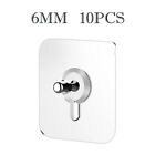 Punch-Free Self Adhesive Screw Sticker Wall Hanging Hook Nail Holder