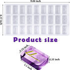 1 PC Runes Symbol Silicone Pendant Making Mold Resin Epoxy Casting Mould Craft