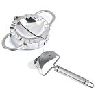 Dumpling Making Mould Three-Piece Kit 304 Stainless Steel Multifunction Tool Set