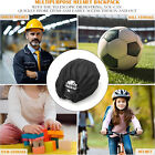 Motorcycle Helmet Universal Protective Drawstring Helmet Bag Black Dust Proof AU