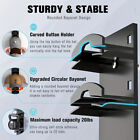 10 Hat Rack Organizer Baseball Holder Storage Adhesive Door Wall Coat Caps Stand
