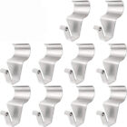 100X Vinyl Siding Hook Heavy Duty Siding Hanger Siding Clips Outdoor Home Decor