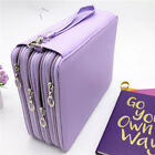 Large 168 Slot Pencil Case Foldable Storage Organizer Pen Makeup Bag Capacity