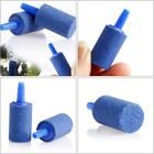 Blue Aquarium Fish Tank Aerator Air Stone Diffuser Oxygen Bubbles Pump