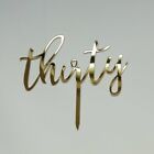 30th Birthday Party Photo Booth Props Sets Decorations Glitter Birthday Party AU