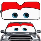 Windshield Sun Shade Car Front Window Shield Cover Visor Cartoon Eye SUV Auto