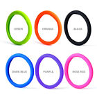 Car Steering Wheel Cover Protector Universal Leather Texture Silicone