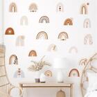 21 Boho Rainbows Removable Wall Decals Stickers Nursery Kids Bedroom AU SELLER